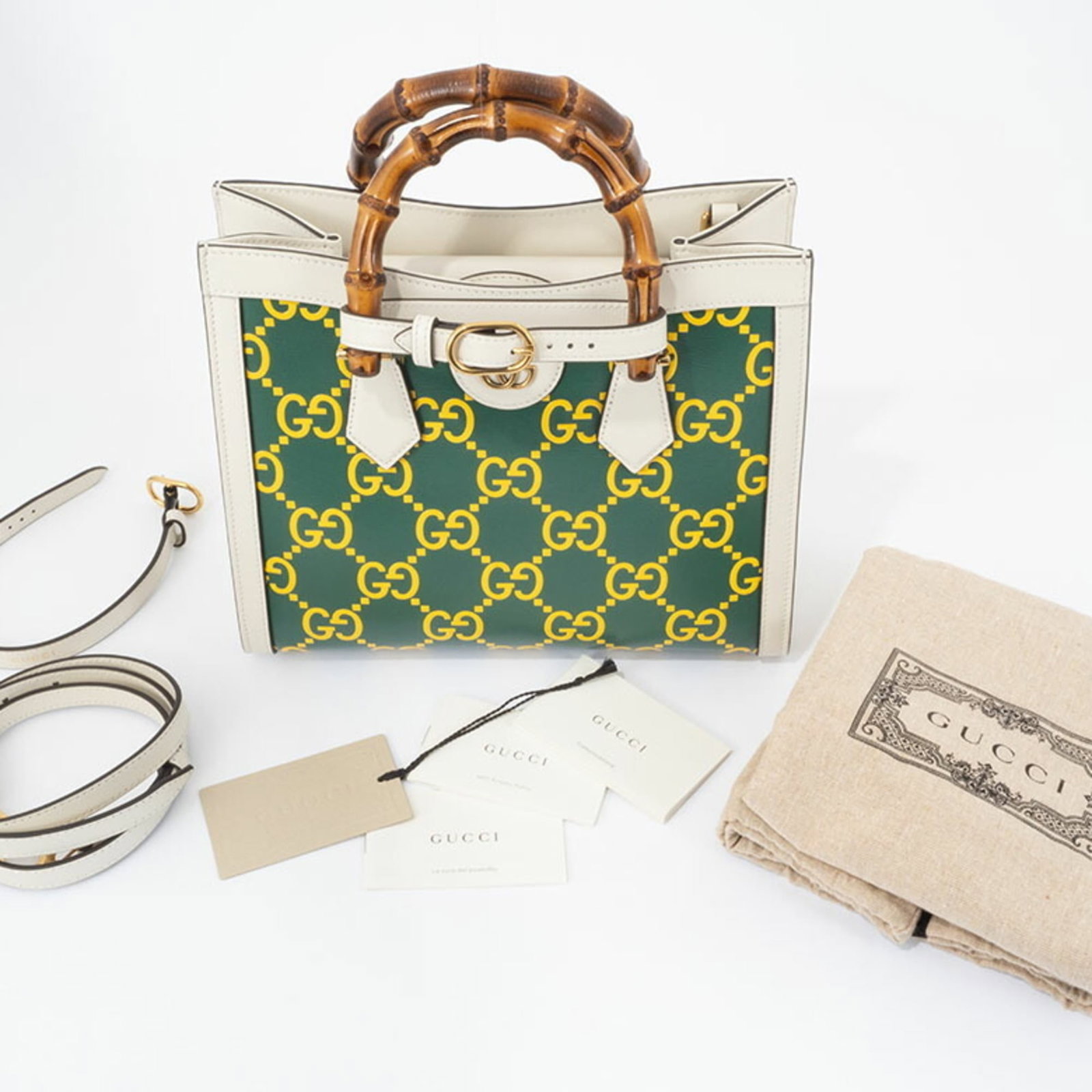 Handbag Leather Gucci - 10