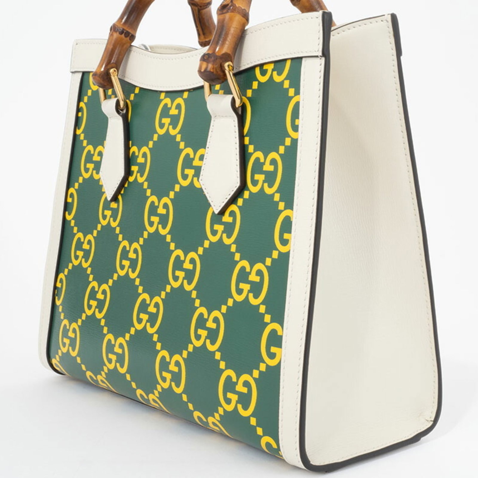 Handbag Leather Gucci - 2