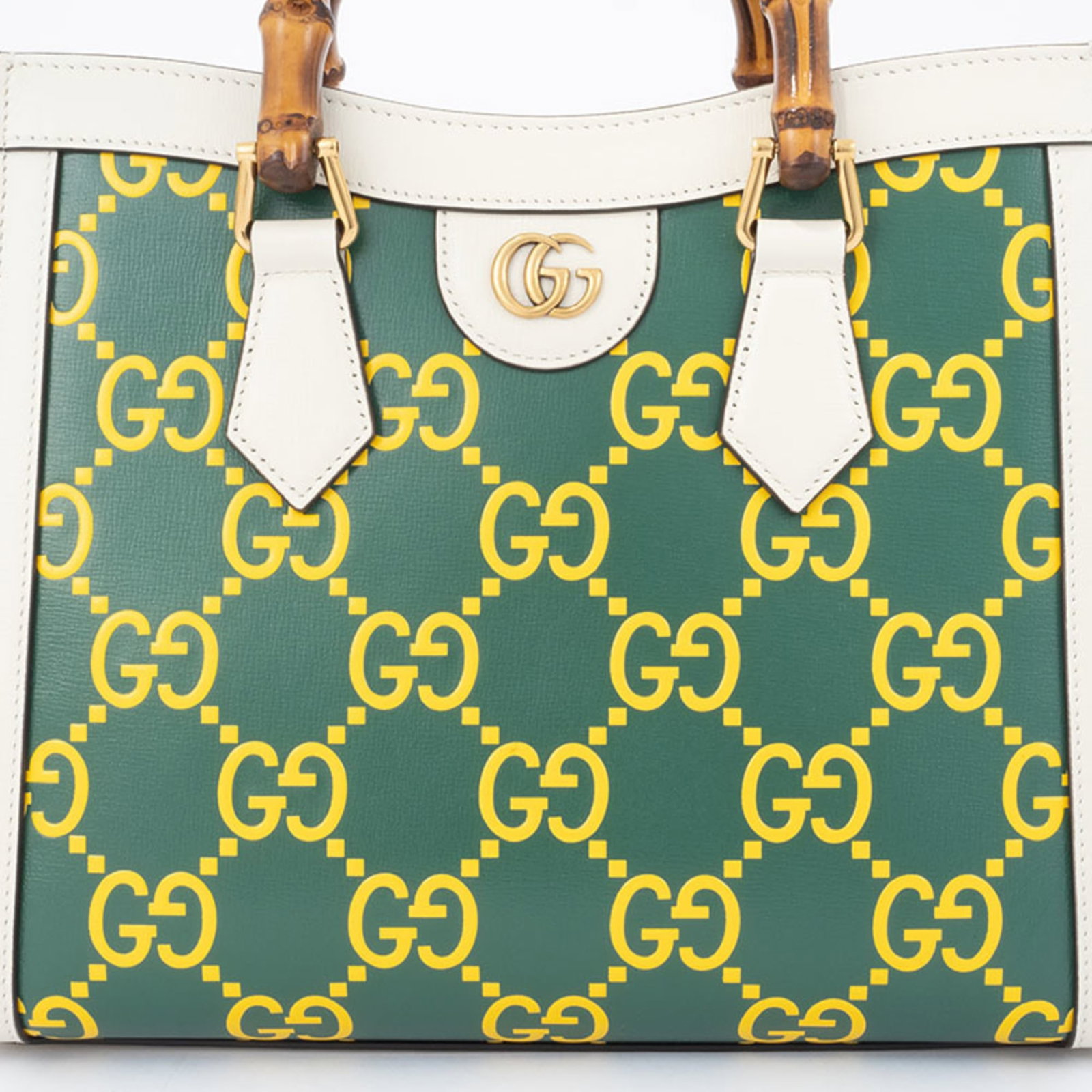 Handbag Leather Gucci - 3
