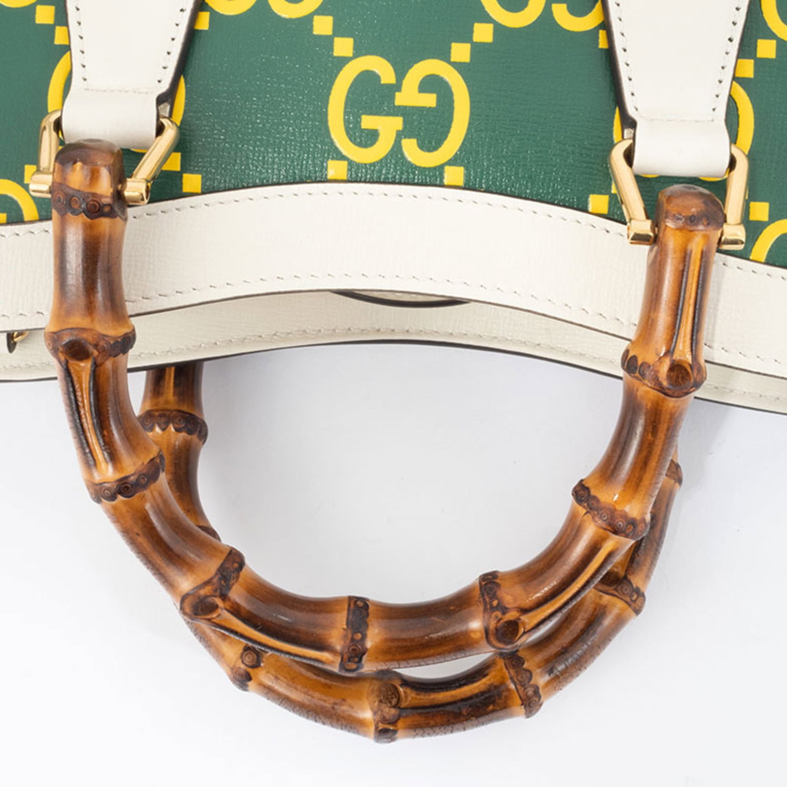 Handbag Leather Gucci - 5
