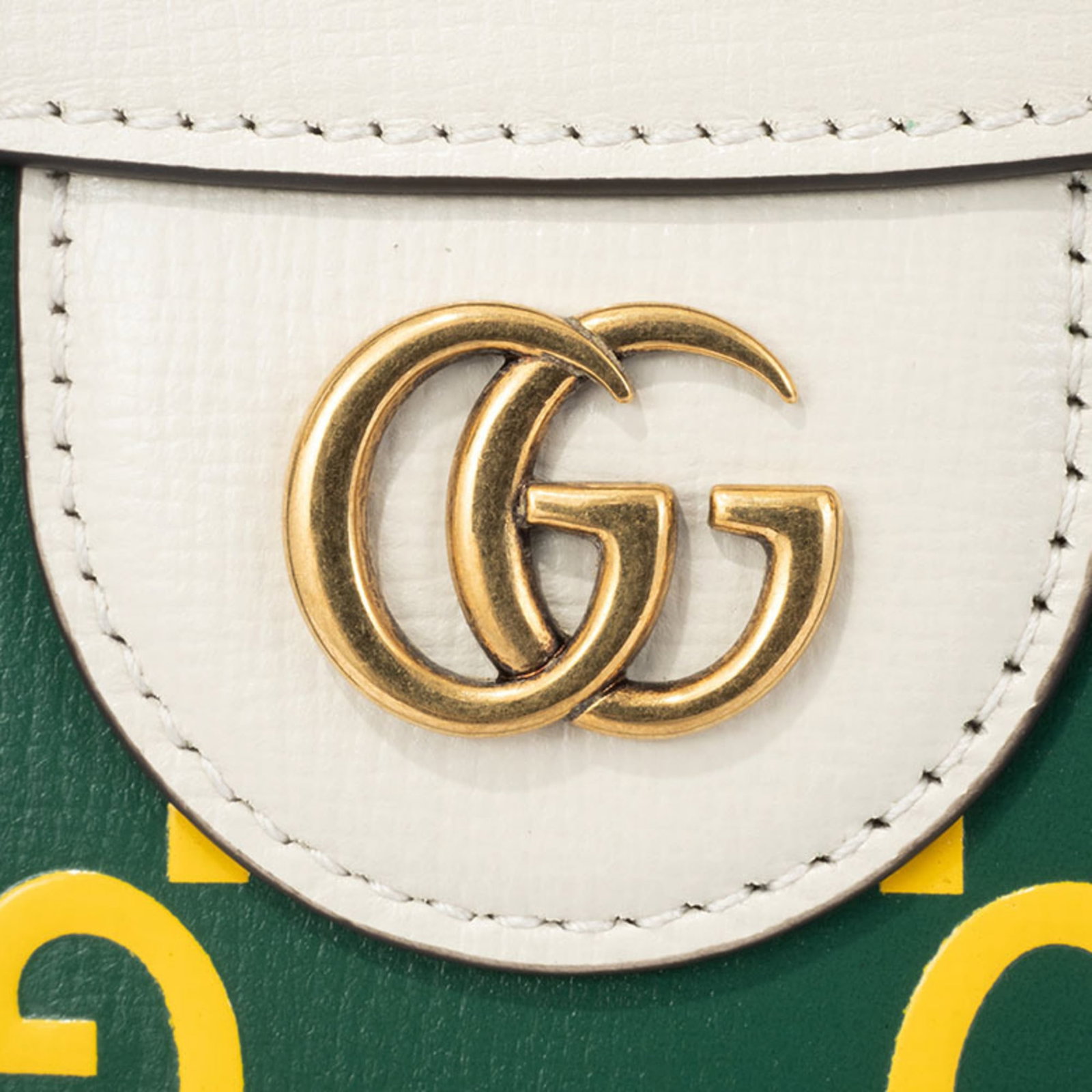 Handbag Leather Gucci - 6