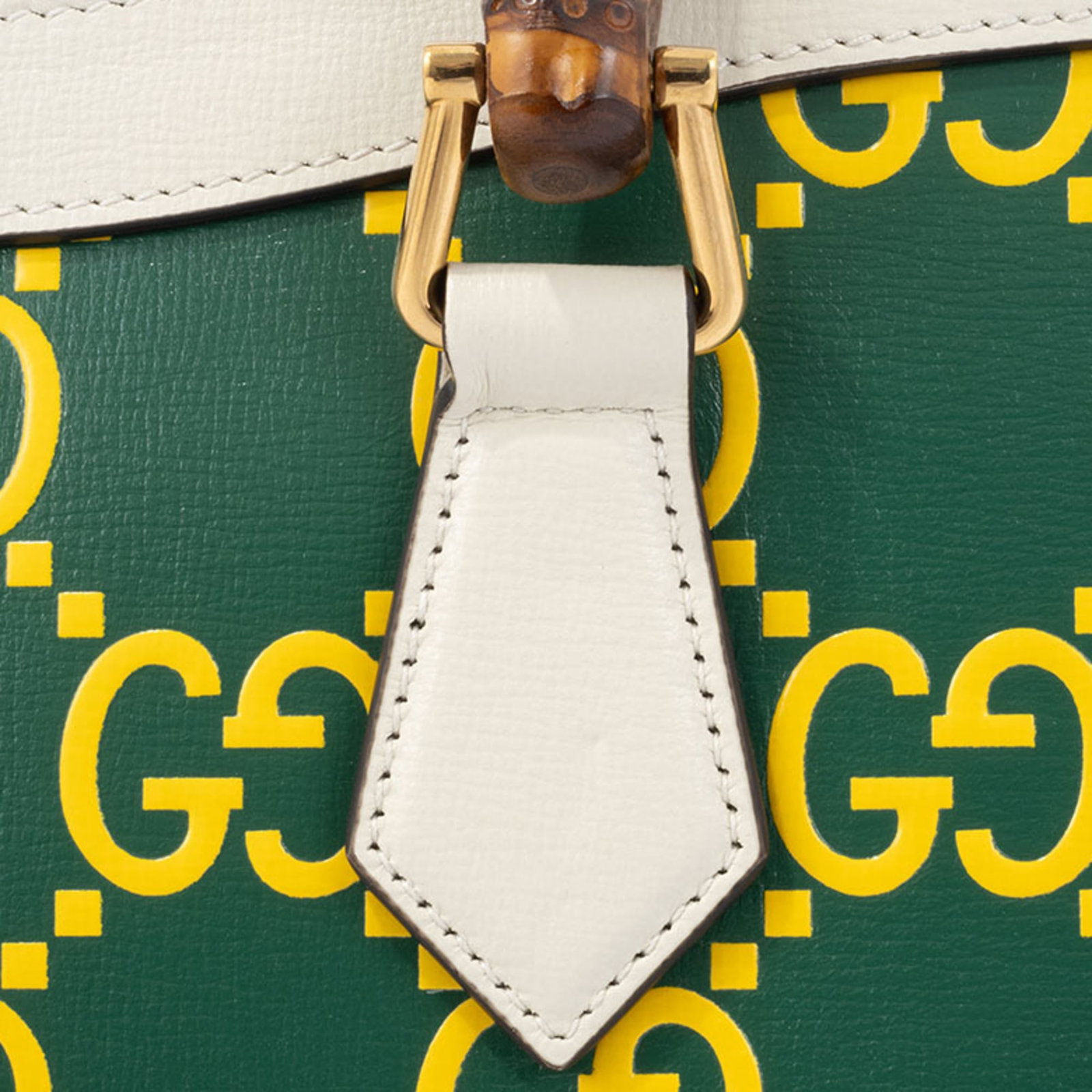 Handbag Leather Gucci - 7