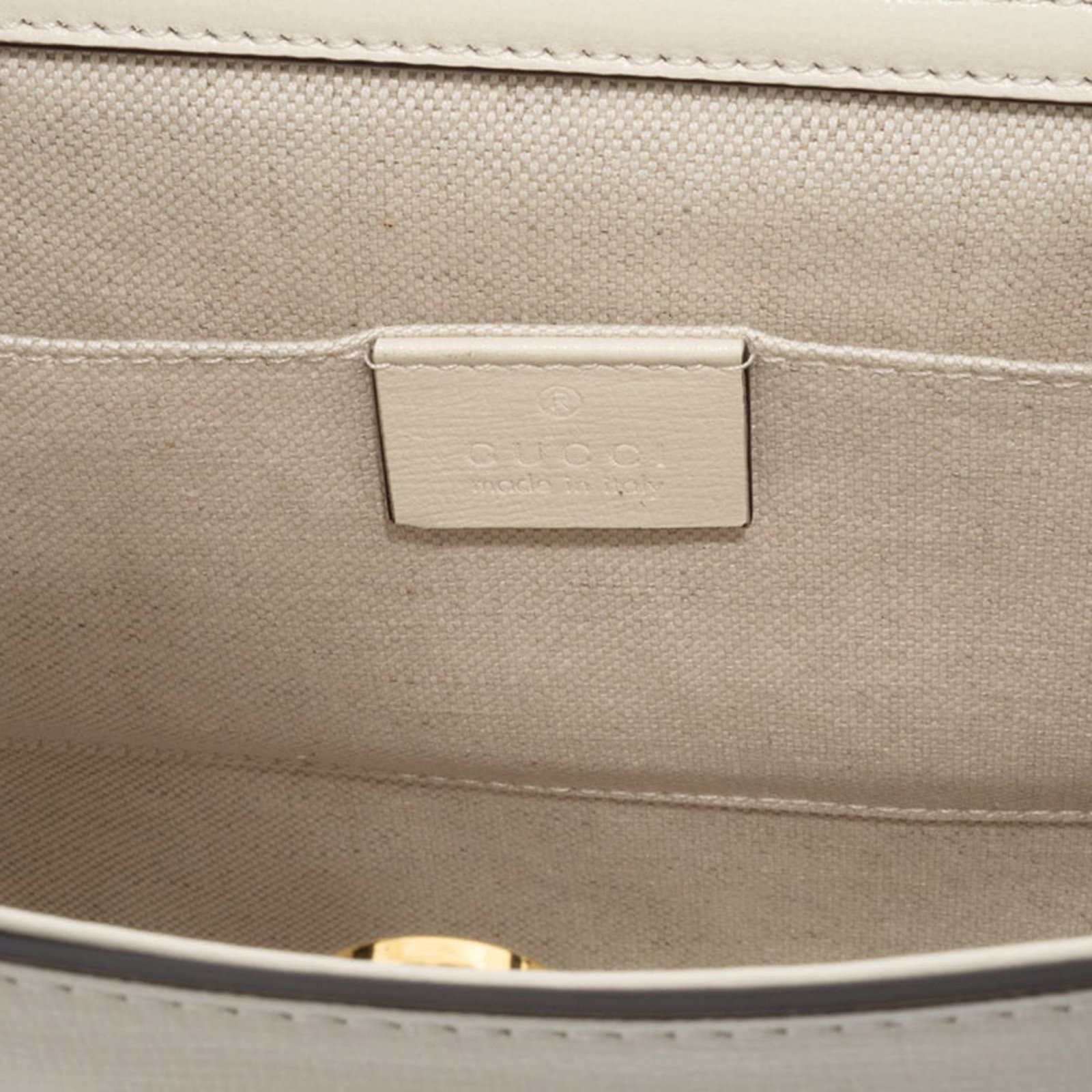Handbag Leather Gucci - 8