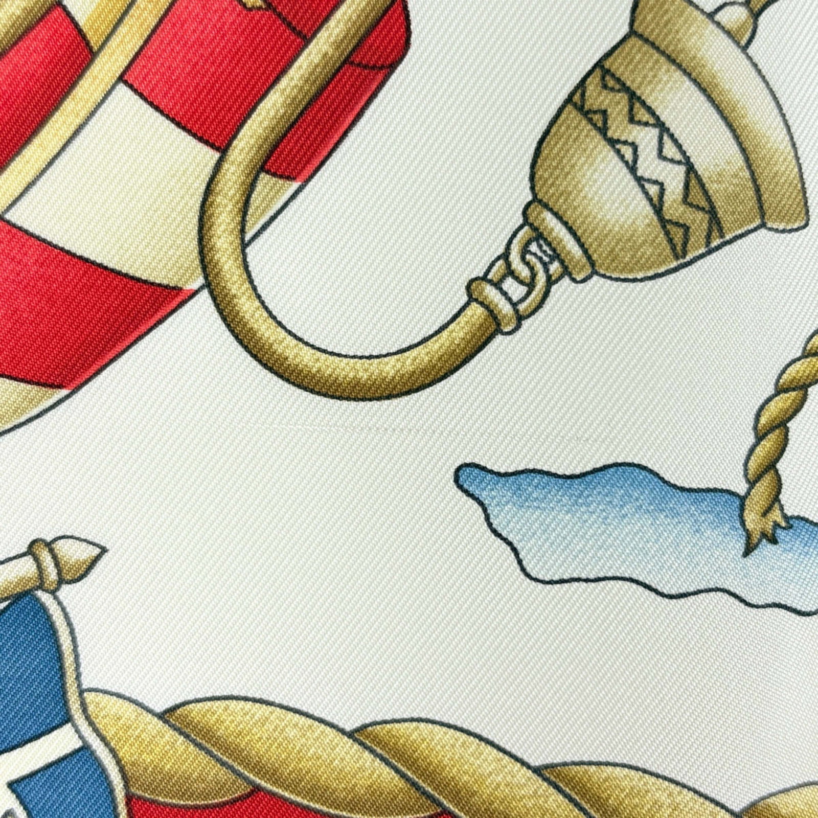 Silk Hermes Scarf - 3