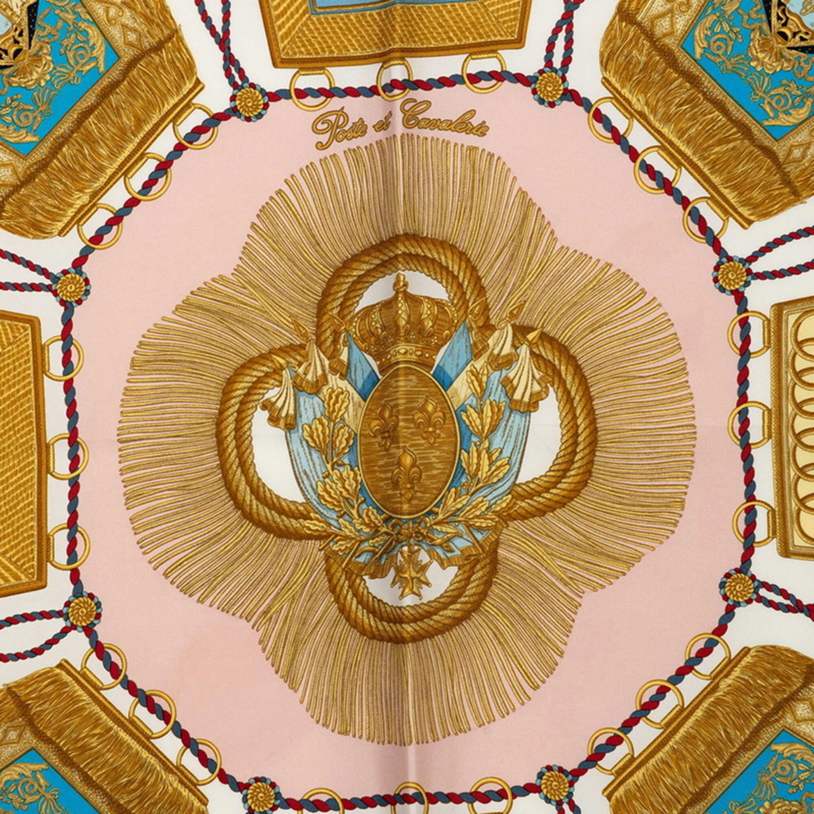 Silk Hermes Scarf - 2