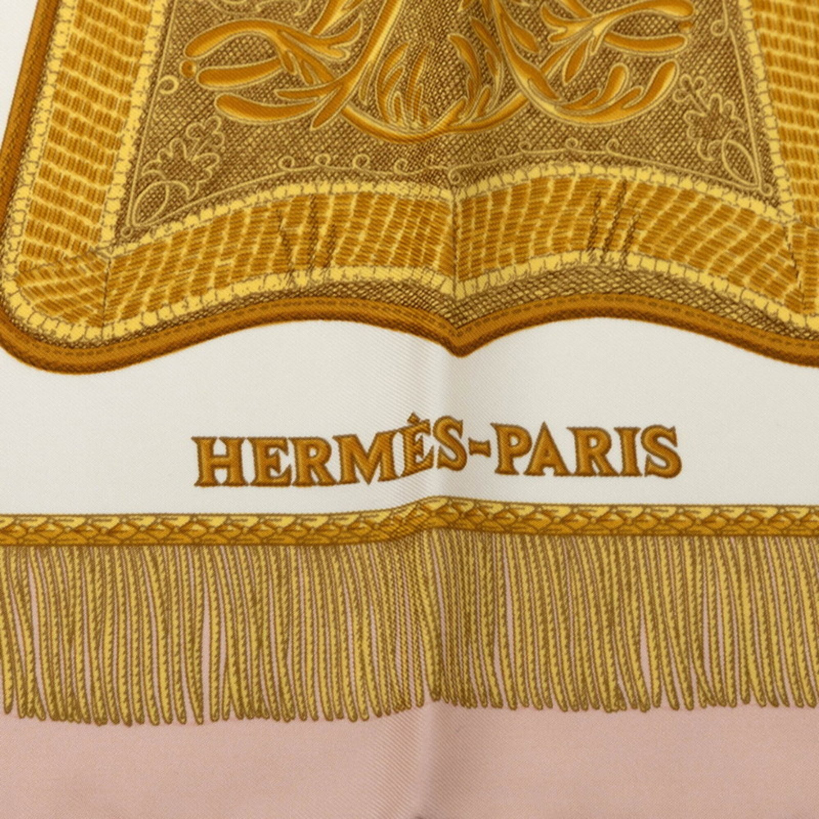 Silk Hermes Scarf - 3