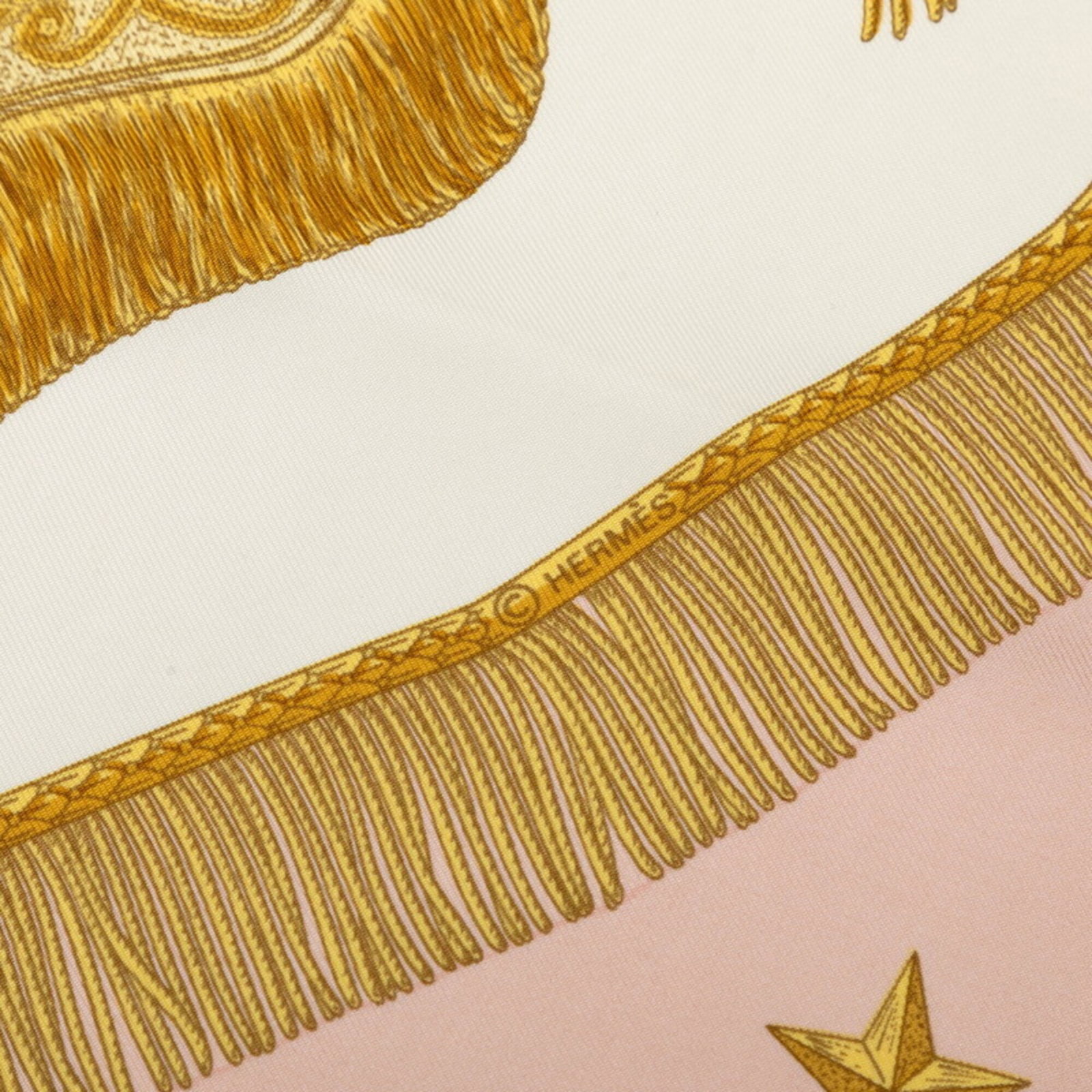 Silk Hermes Scarf - 4