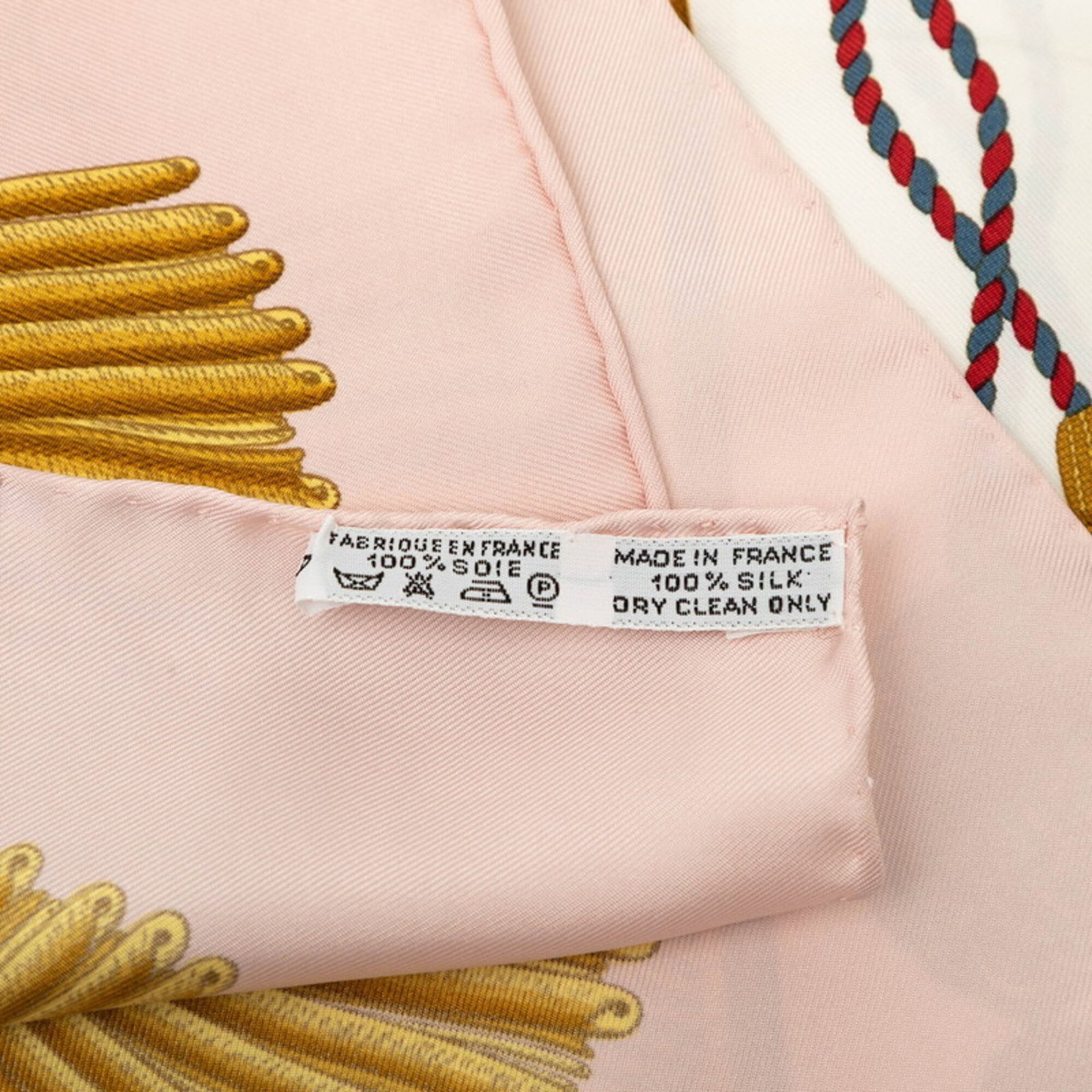 Silk Hermes Scarf - 6