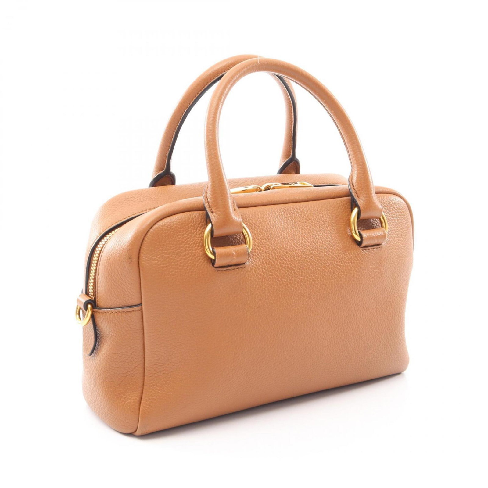 Handbag Leather Prada - 2