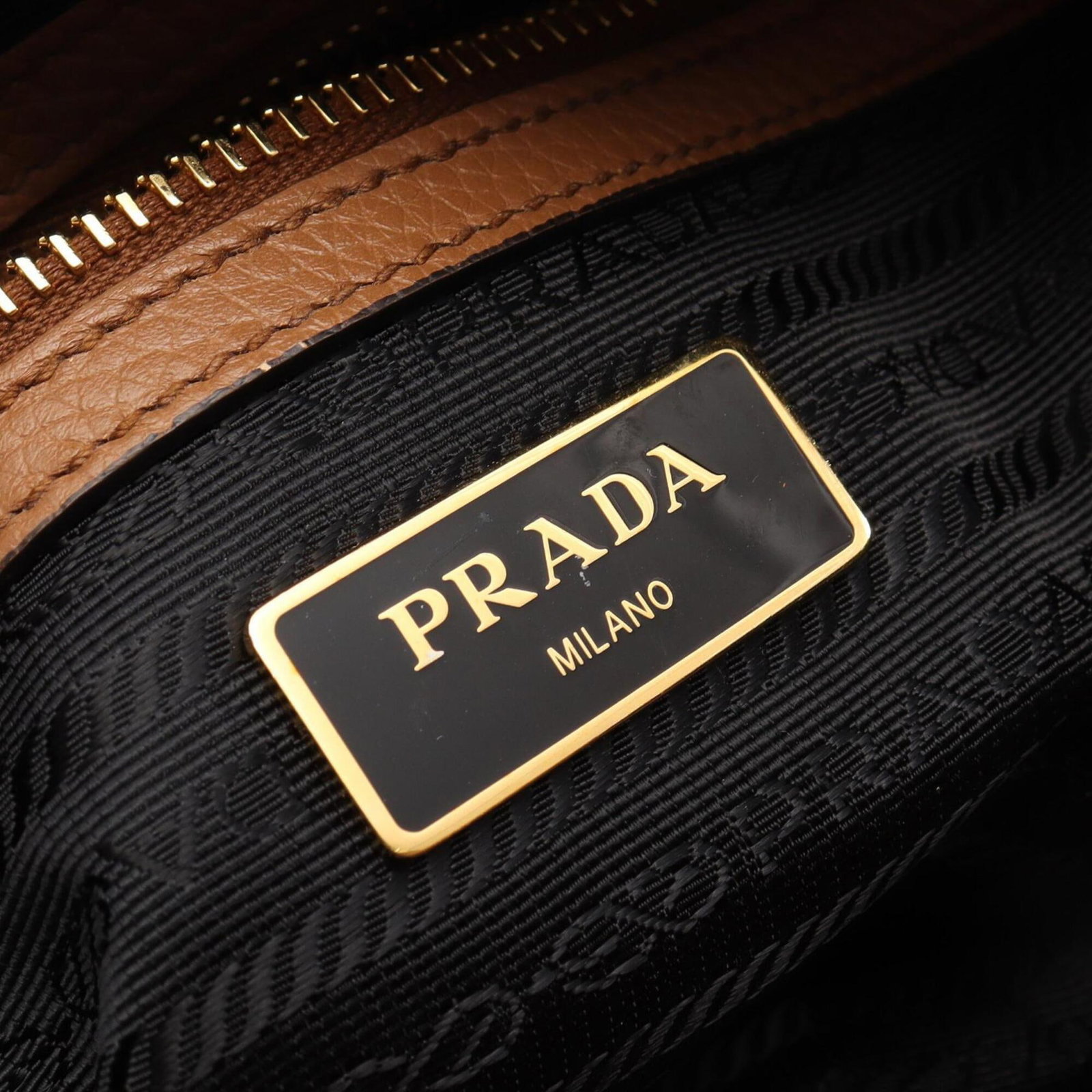 Handbag Leather Prada - 4