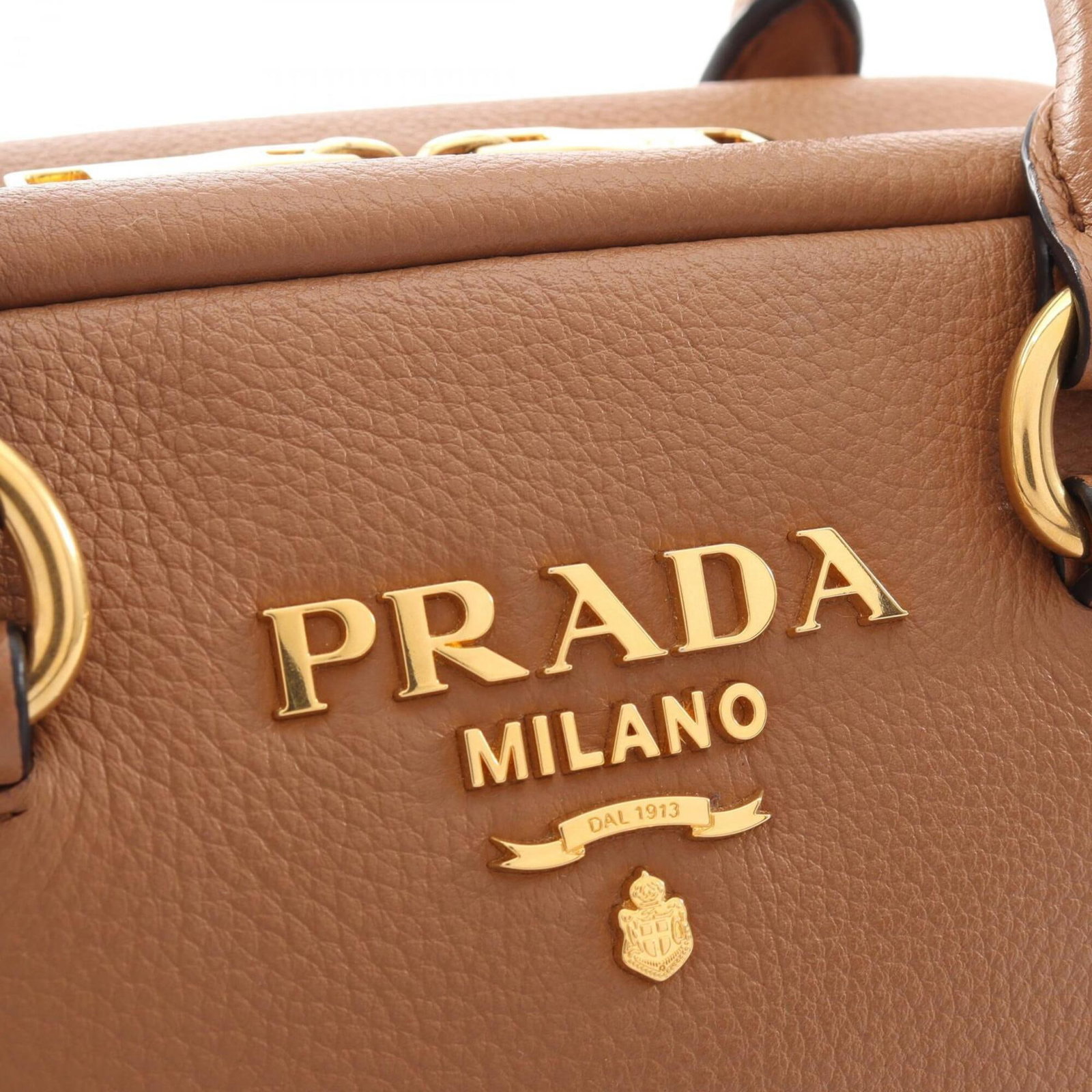 Handbag Leather Prada - 5