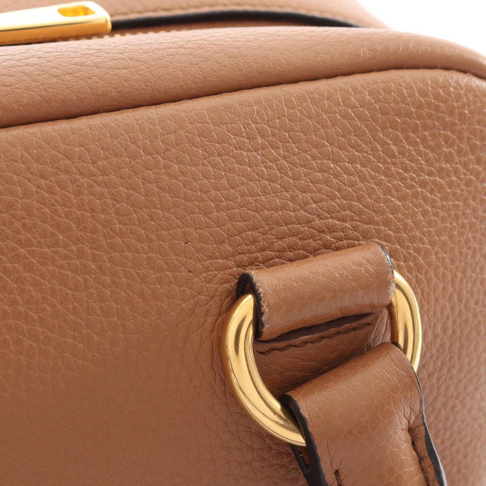Handbag Leather Prada - 6