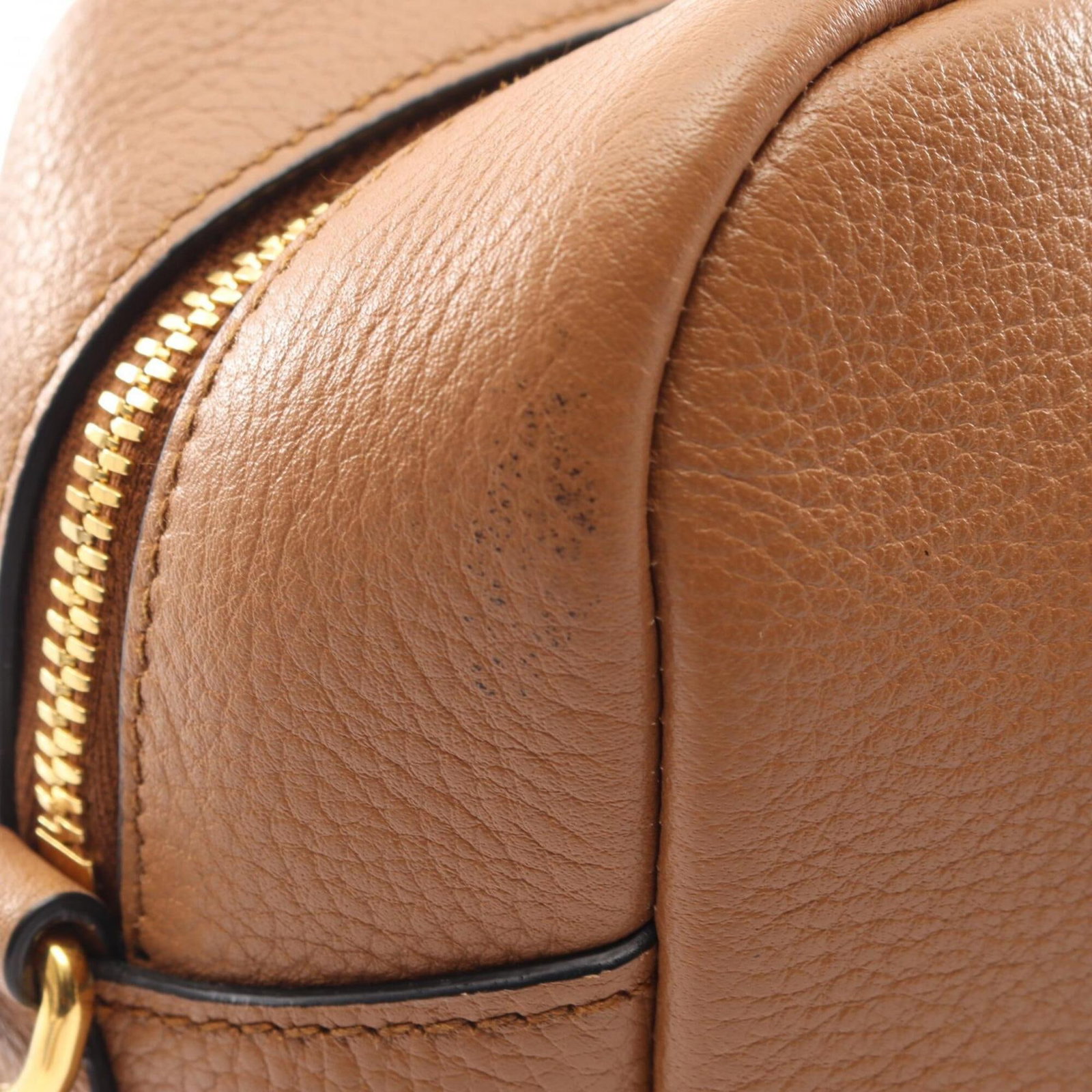 Handbag Leather Prada - 7