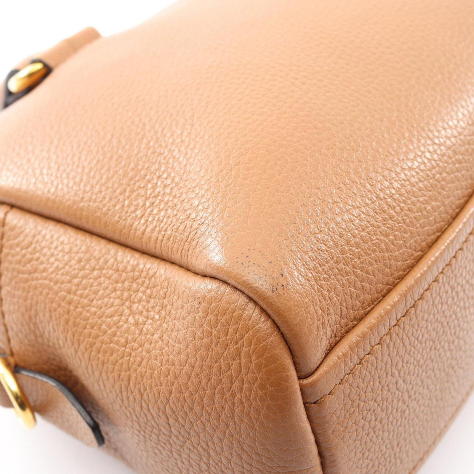Handbag Leather Prada - 8
