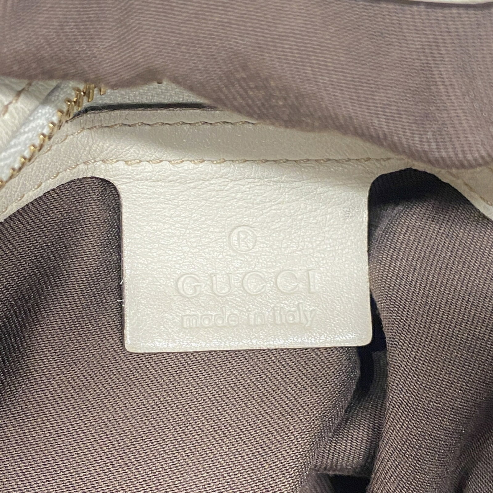 Handbag Canvas Gucci - 5