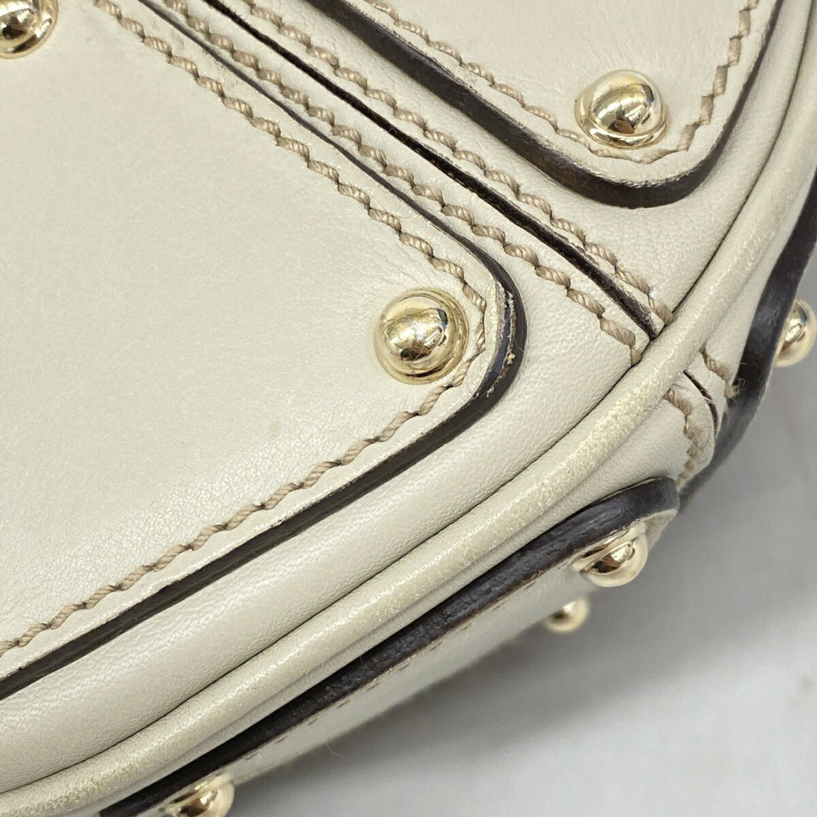 Handbag Canvas Gucci - 6