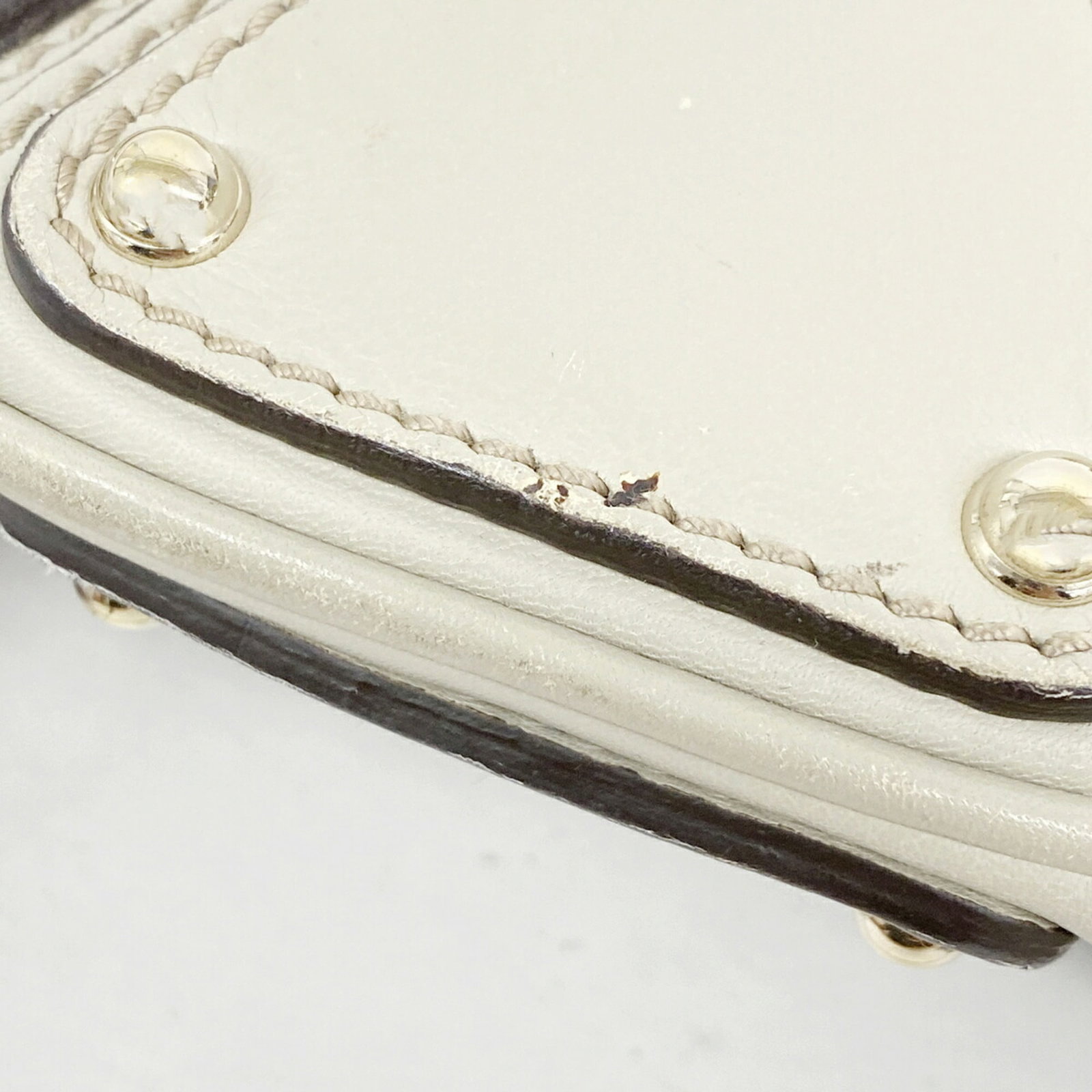Handbag Canvas Gucci - 8