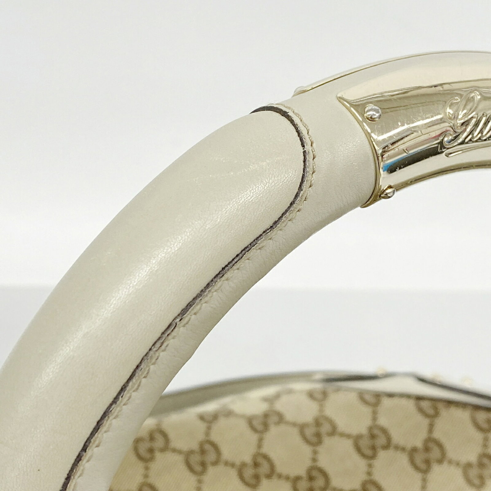 Handbag Canvas Gucci - 9
