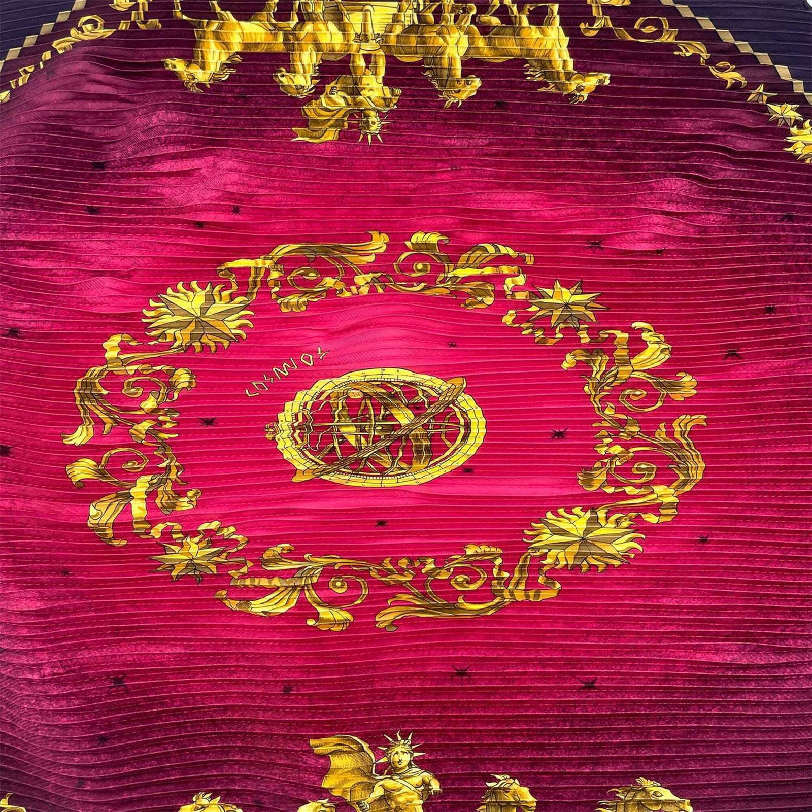 Silk Hermes Scarf - 2