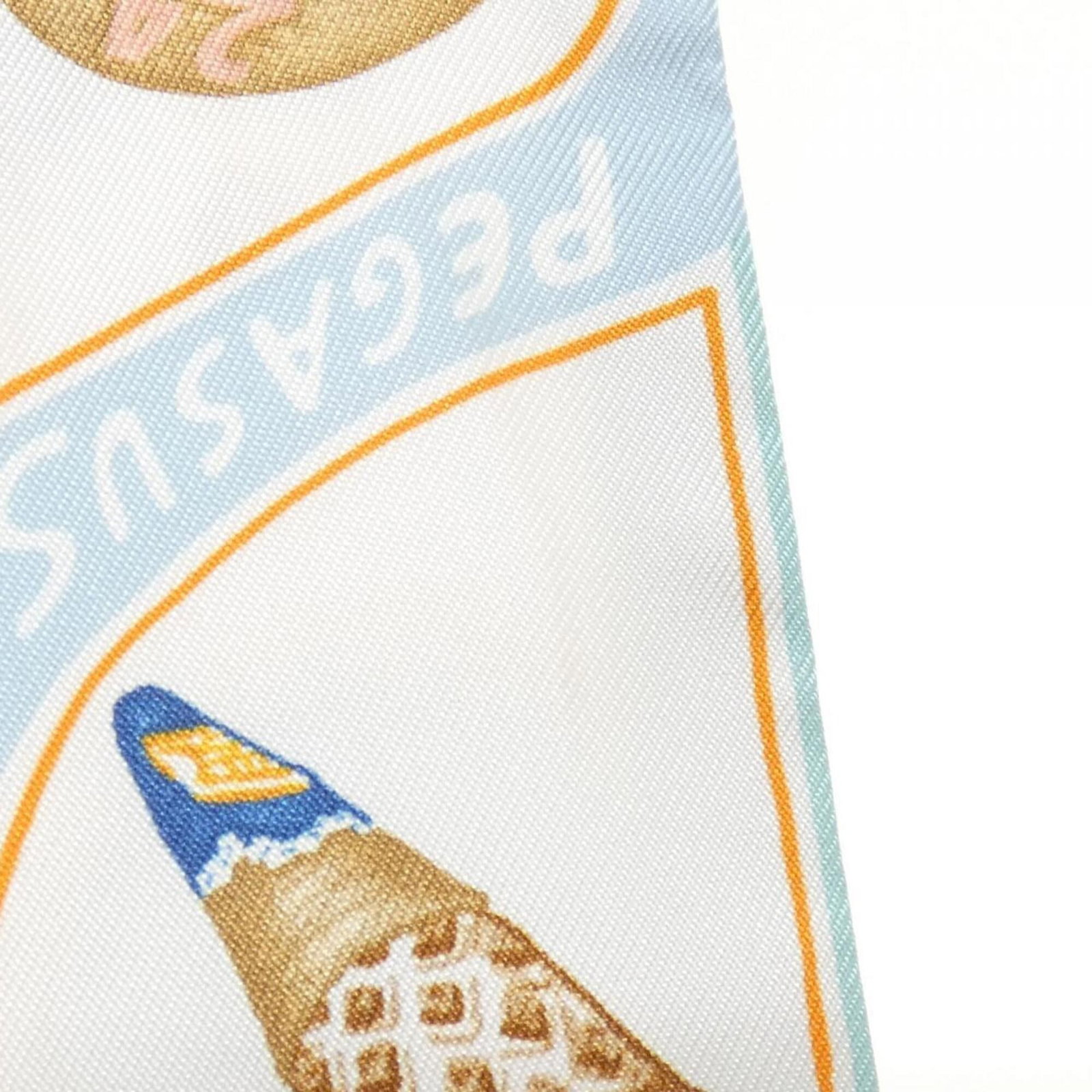 Silk Hermes Scarf - 3