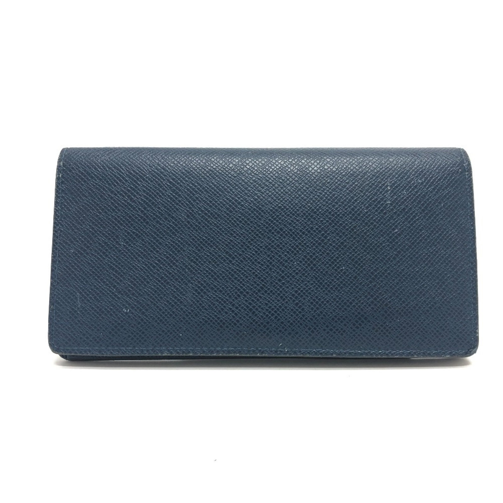 Long Wallet Louis Vuitton Bi Fold: Long Wallet Louis Vuitton Bi Fold Blue Long Wallet by Louis Vuitton. This bi-fold wallet measures 10cm x 19cm x 3cm and features a classic design. Made from high-quality materials, its simple yet eleg