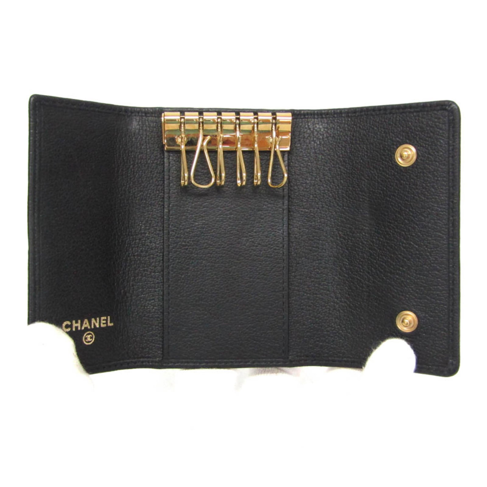 Keycase leather by Chanel - 3