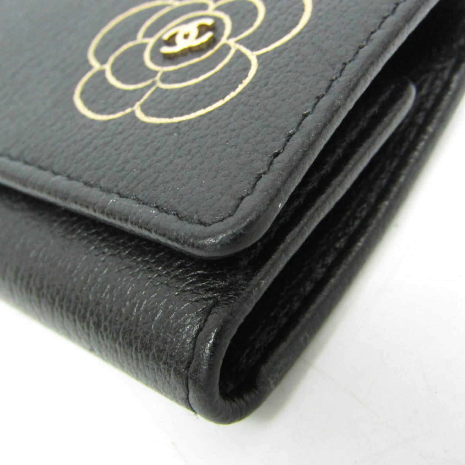 Keycase leather by Chanel - 4