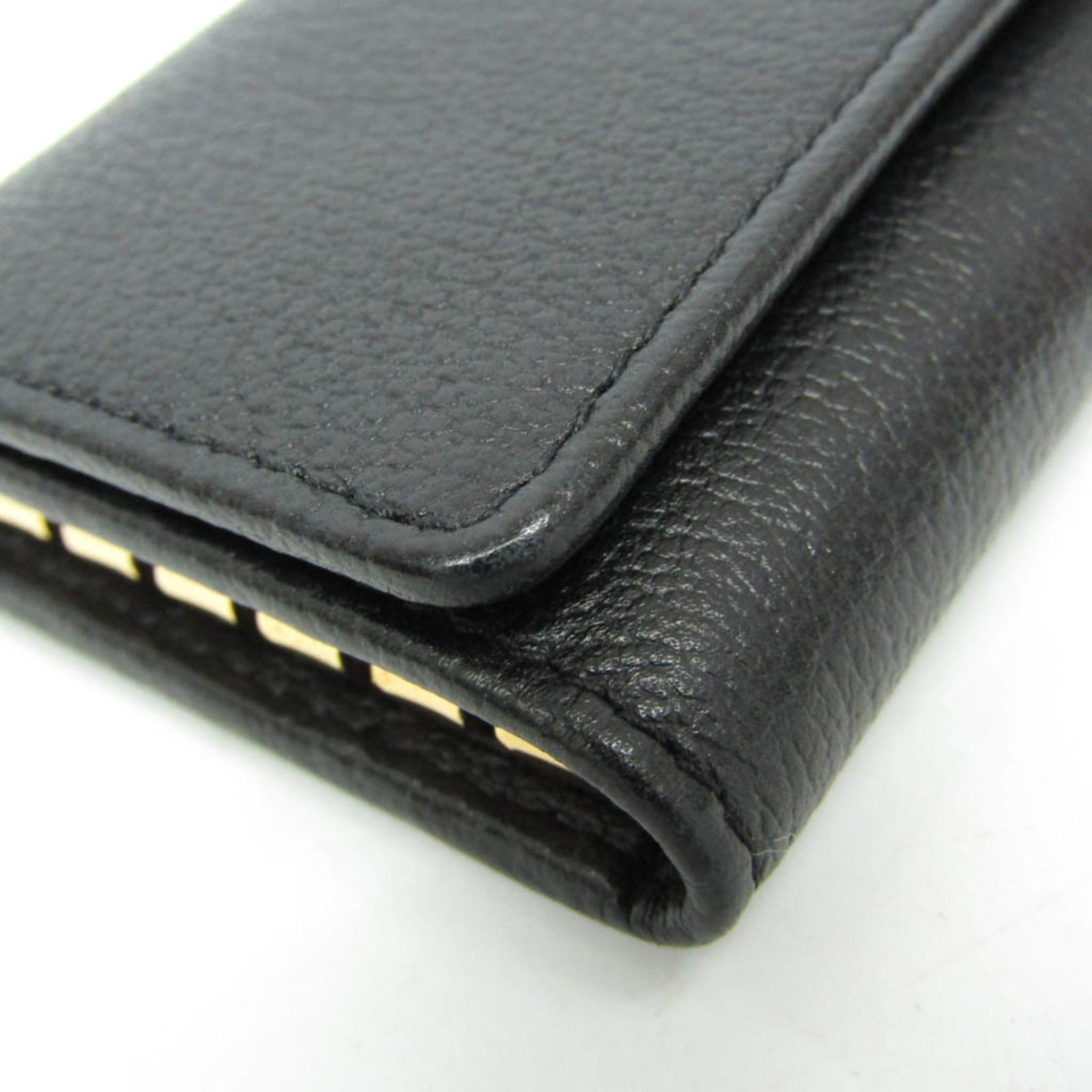 Keycase leather by Chanel - 5