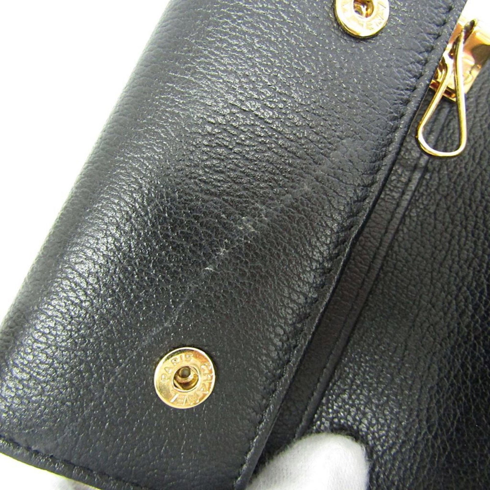 Keycase leather by Chanel - 9