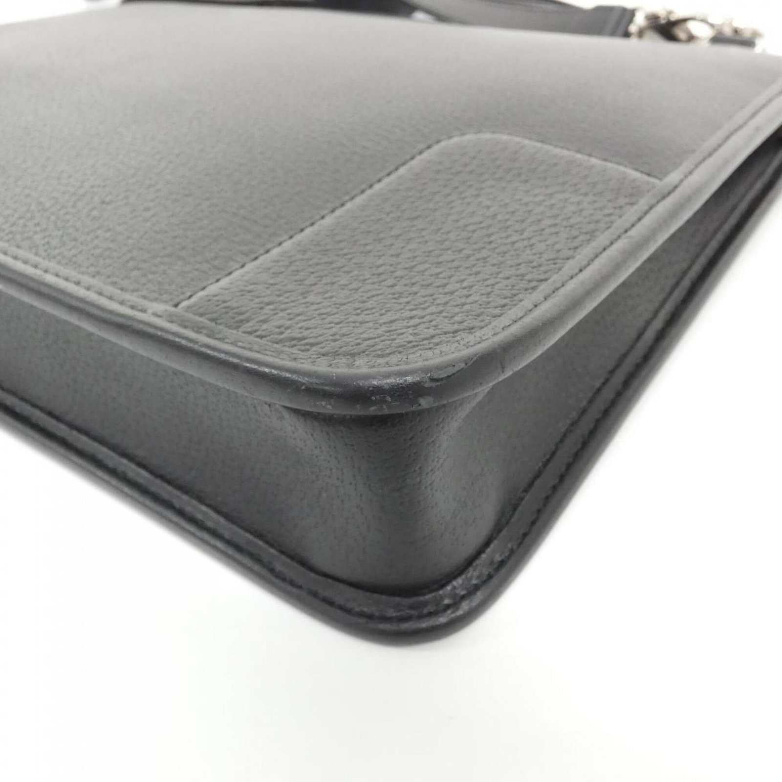 Shoulder Bag Leather - 3