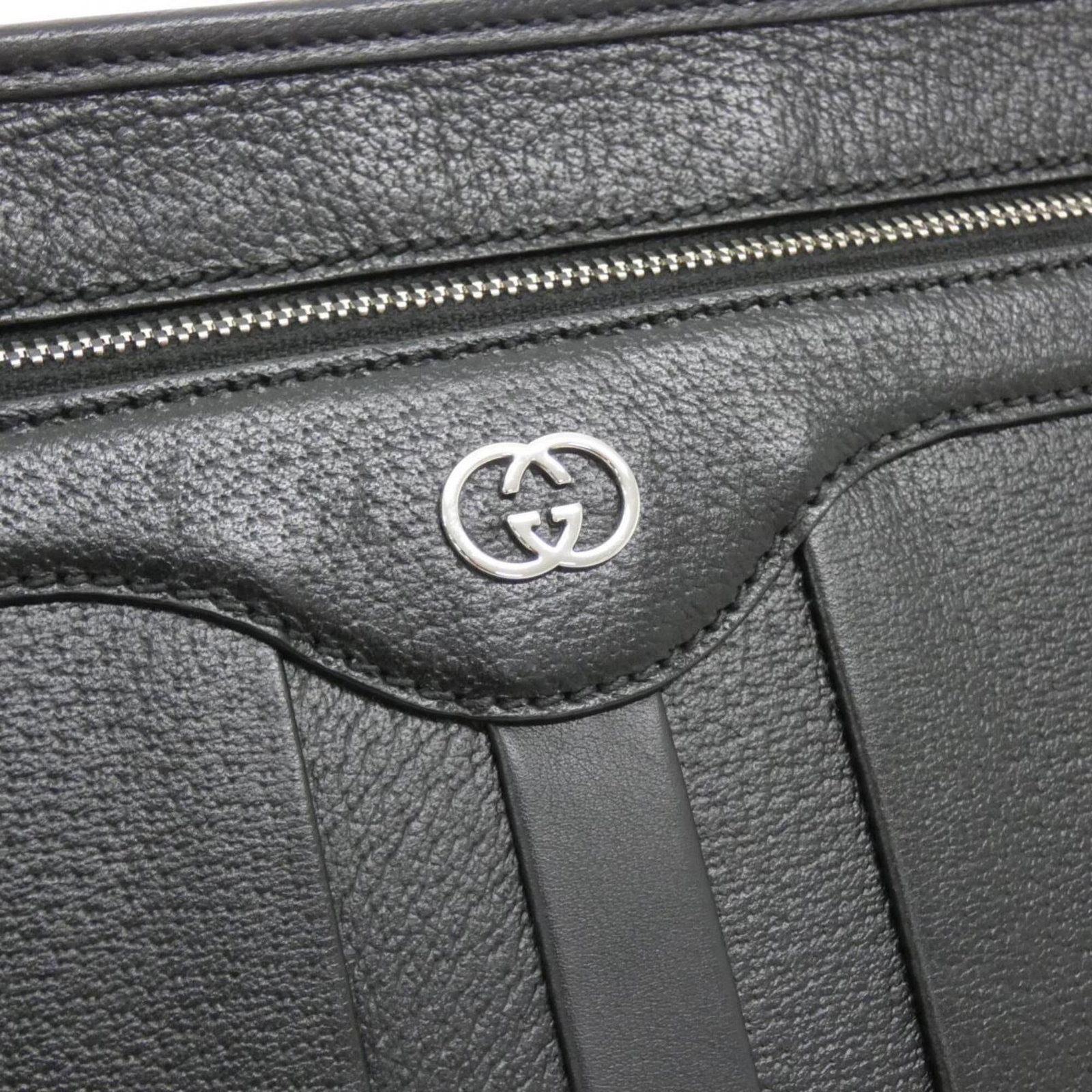 Shoulder Bag Leather - 5