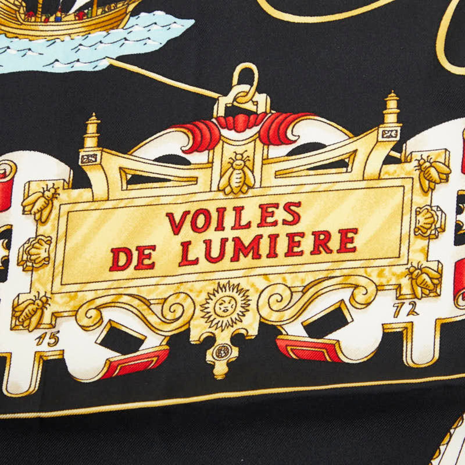 Silk Hermes Scarf - 2