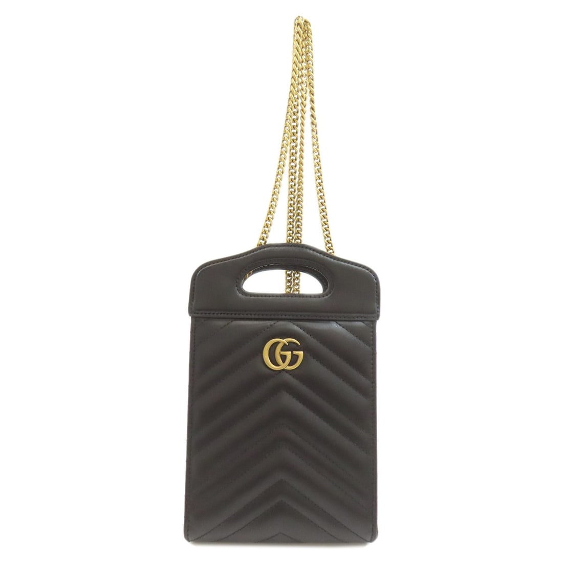 Gucci 699756 Gg Marmont 2Way Shoulder Bag Calf: Gucci 699756 Gg Marmont 2Way Shoulder Bag Calf Black calf Gucci 699756 Gg Marmont 2Way Shoulder Bag. This 2Way design adds a sleek touch to any outfit, while the calf exterior provides a premium feel.