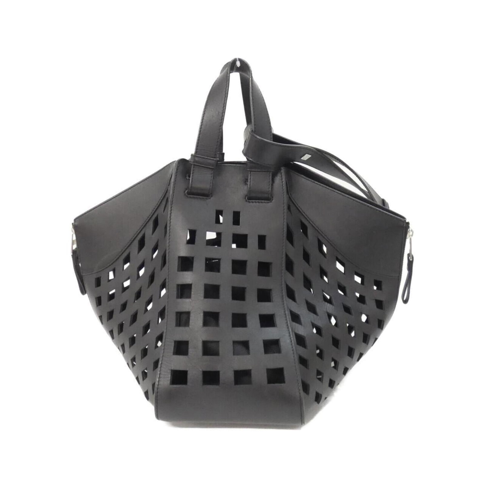 Loewe Leather Pouch Bag - 2