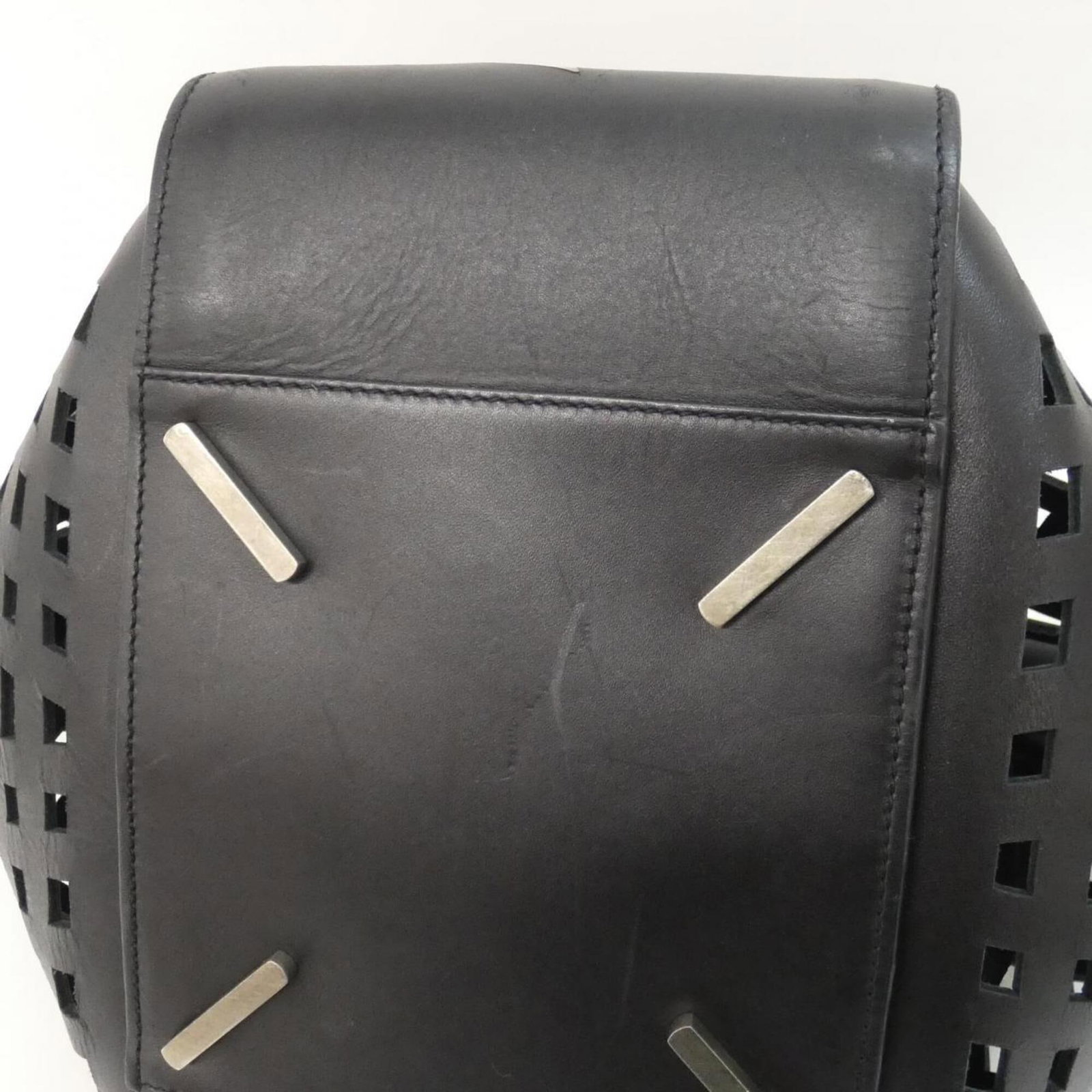 Loewe Leather Pouch Bag - 3