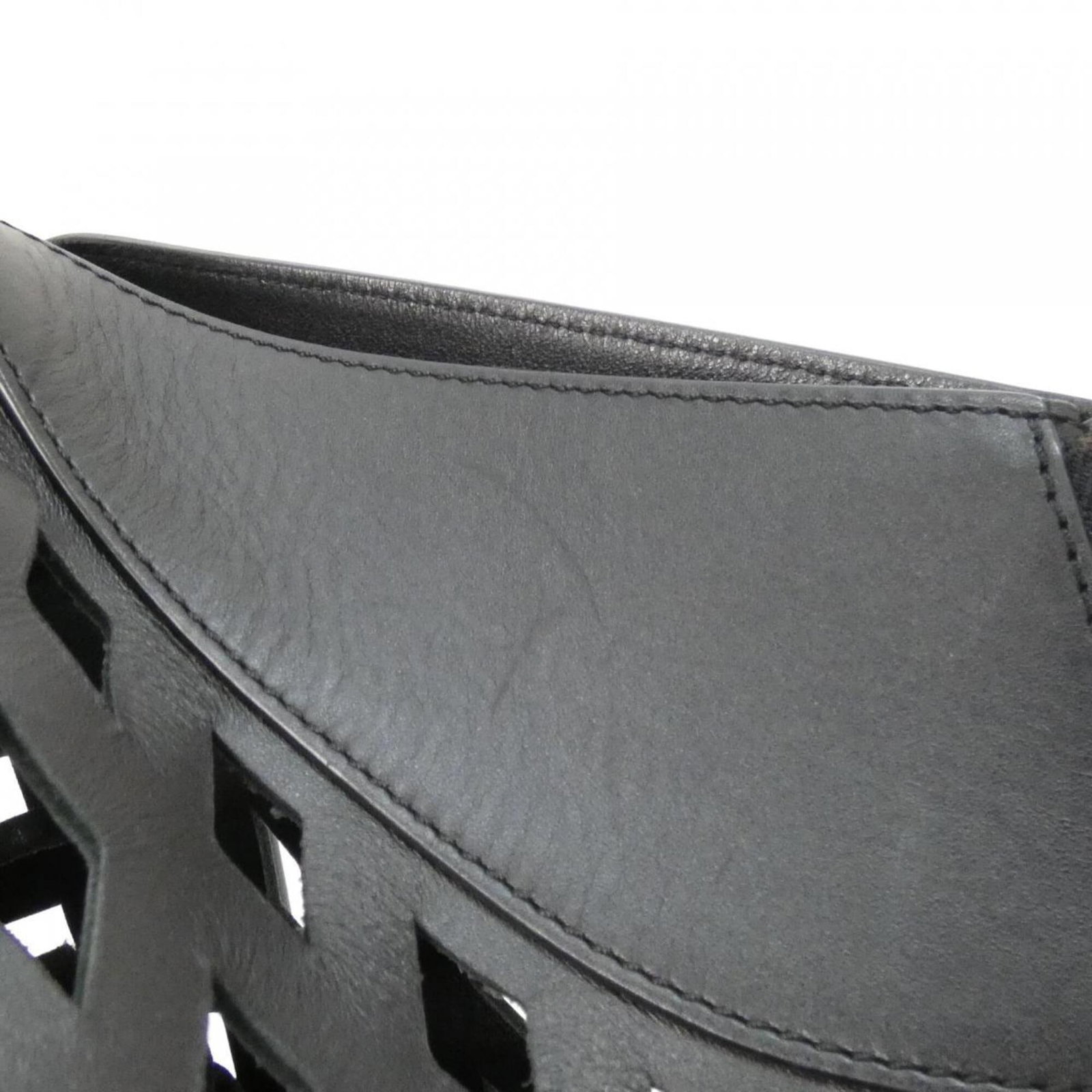Loewe Leather Pouch Bag - 4