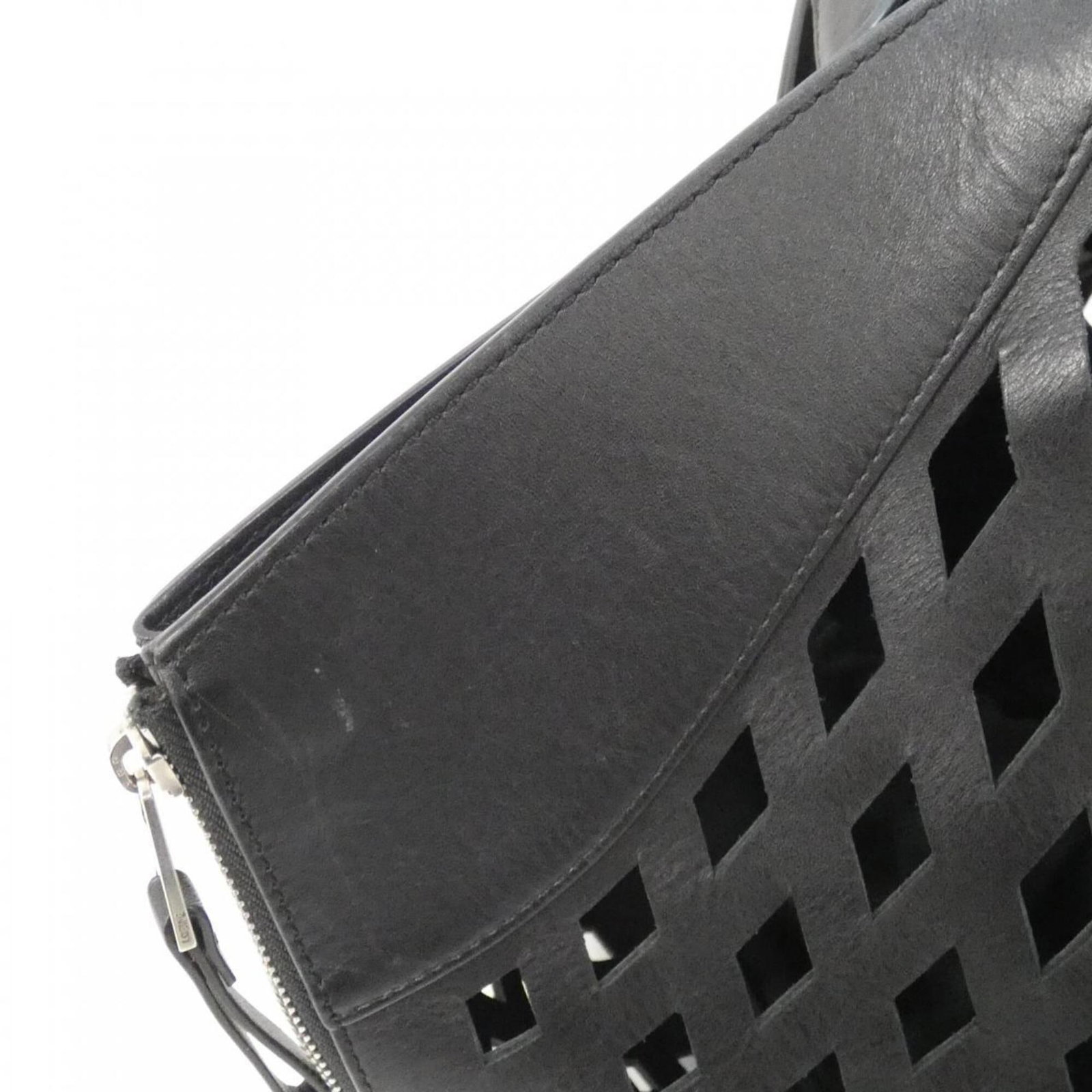 Loewe Leather Pouch Bag - 6