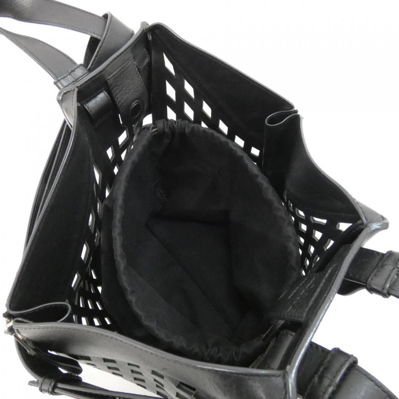 Loewe Leather Pouch Bag - 9