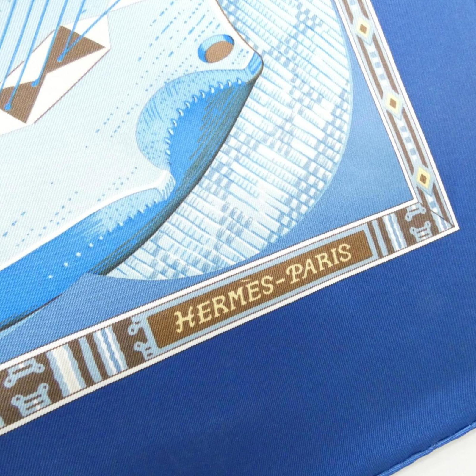 Silk Hermes Scarf - 2