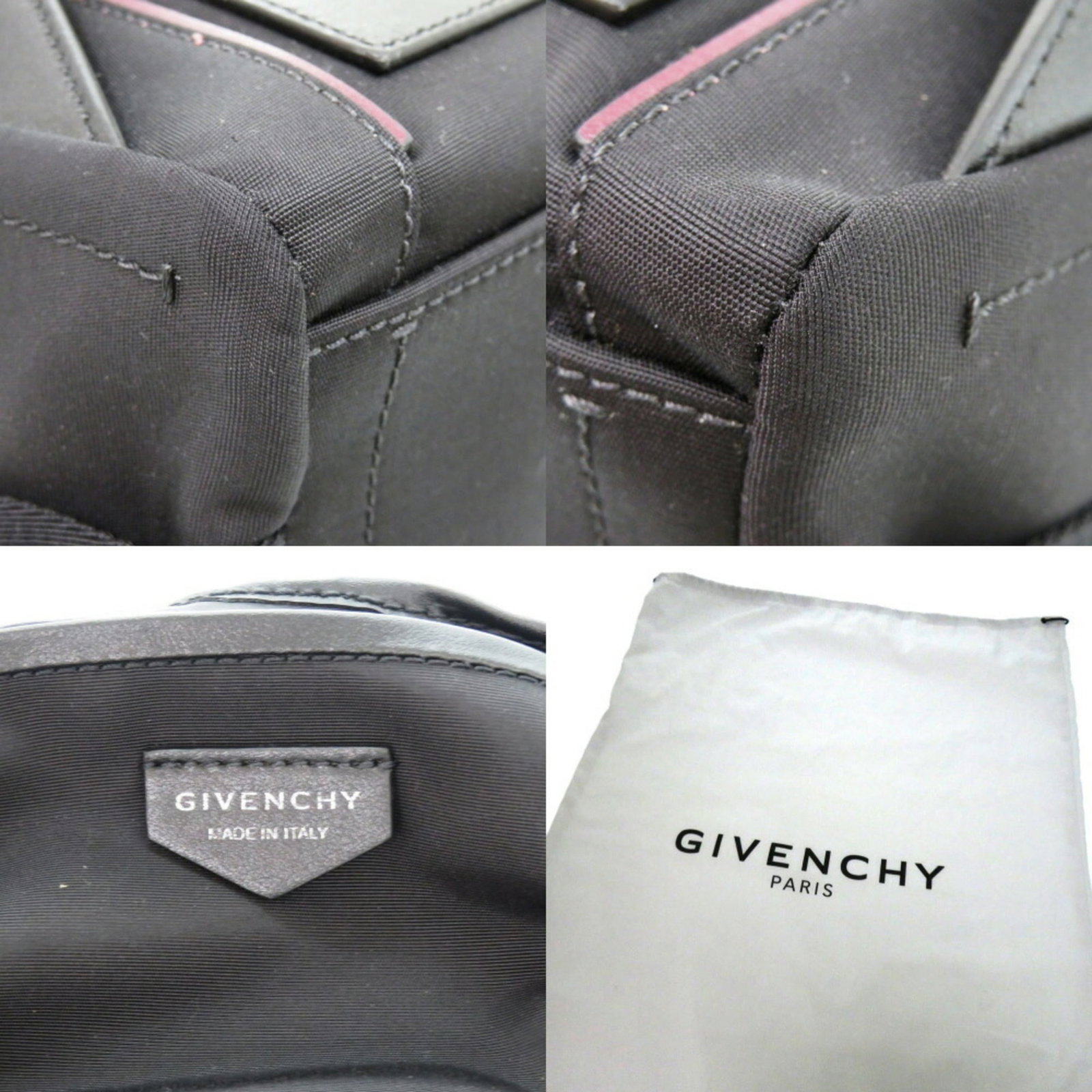 Nylon Backpack Givenchy - 7