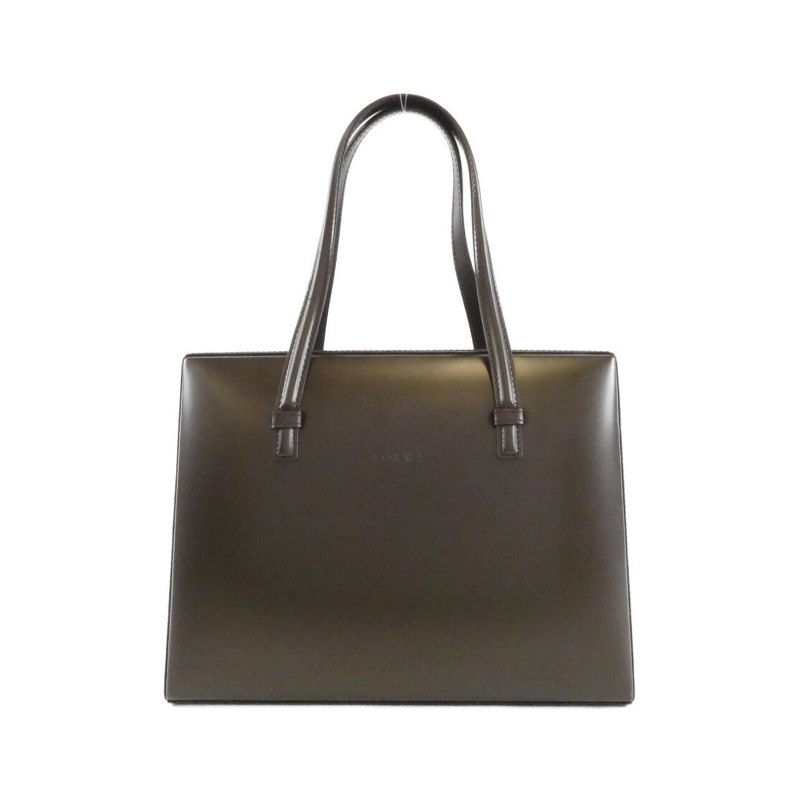 Handbag Leather Handbag: Handbag Leather Handbag Brown leather handbag with a classic design, measuring 20cm x 26cm x 10cm. This stylish accessory features high-quality leather construction and a timeless shape that suits