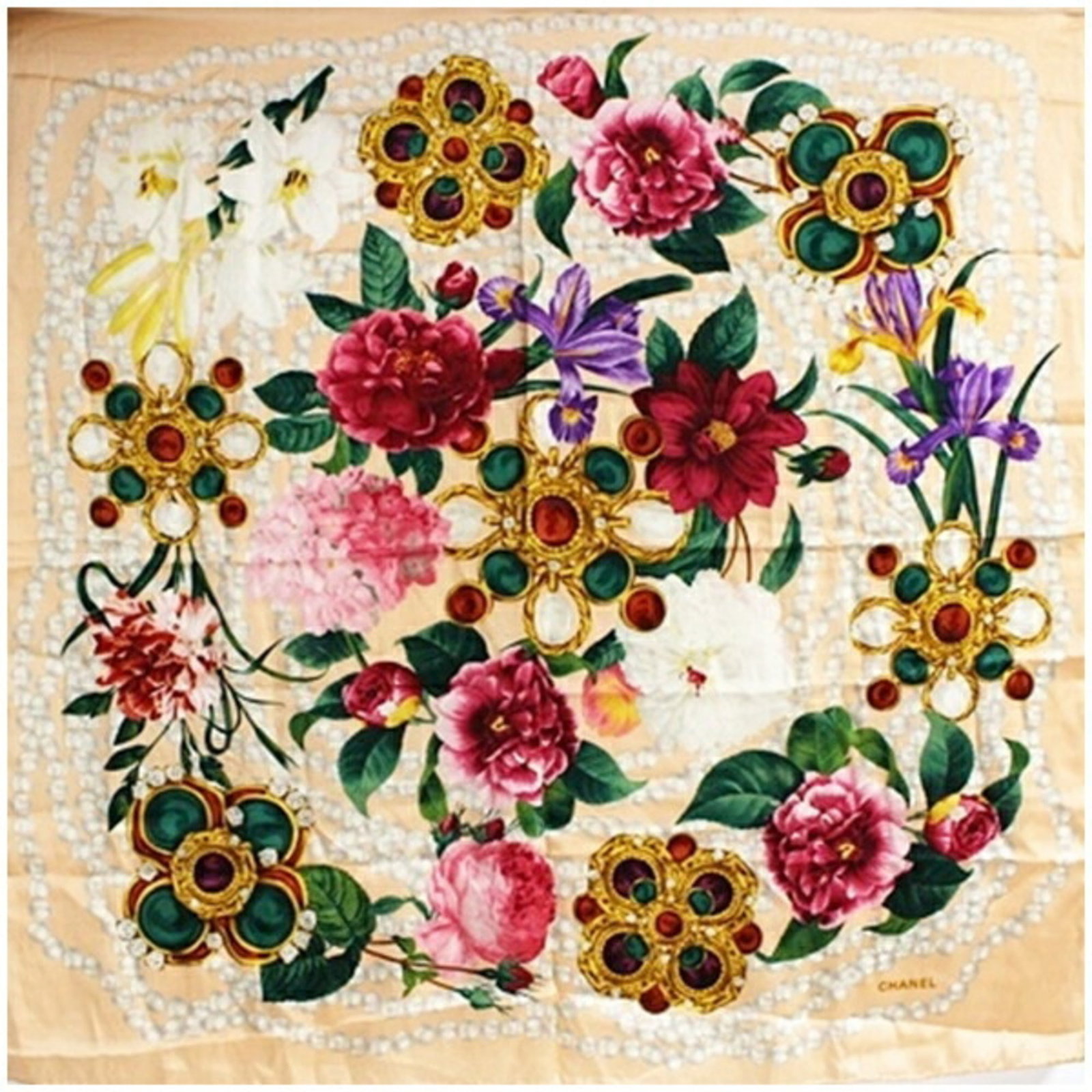 Scarf Chanel - 2