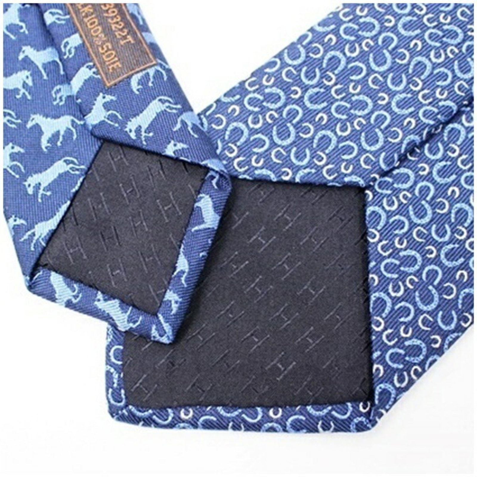 Silk Cravat Hermes - 6