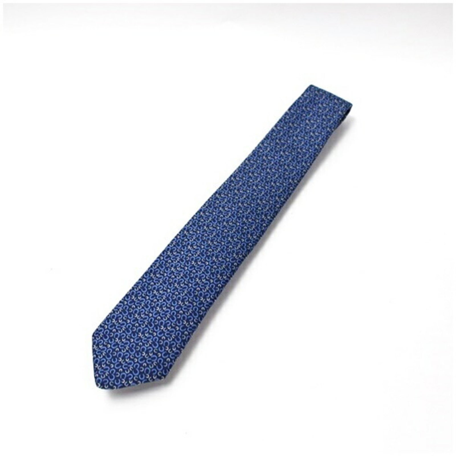 Silk Cravat Hermes - 8