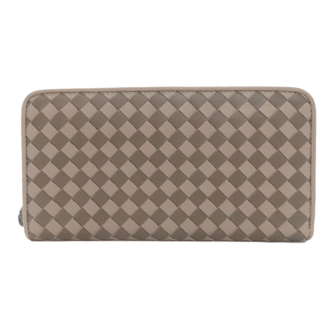 Bottega Veneta Intrecciato Long Wallet (With Coin Pocket) Leather: Bottega Veneta Intrecciato Long Wallet (With Coin Pocket) Leather Bottega Veneta's Intrecciato Long Wallet boasts a classic design with a signature coin pocket, adding a touch of sophistication to