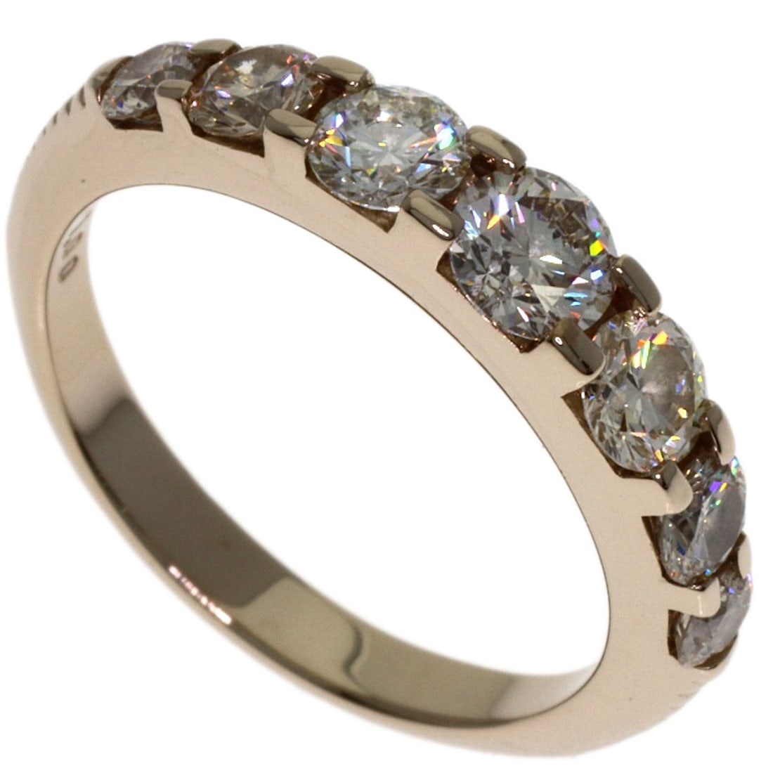 Kashikey Naked Brown Diamond Ring K18Bg: Kashikey Naked Brown Diamond Ring K18Bg Kashikey's Naked Brown Diamond Ring shines with its K18BG gold metal and 1ct D diamond, a stunning combination that makes a statement. The ring's sleek design