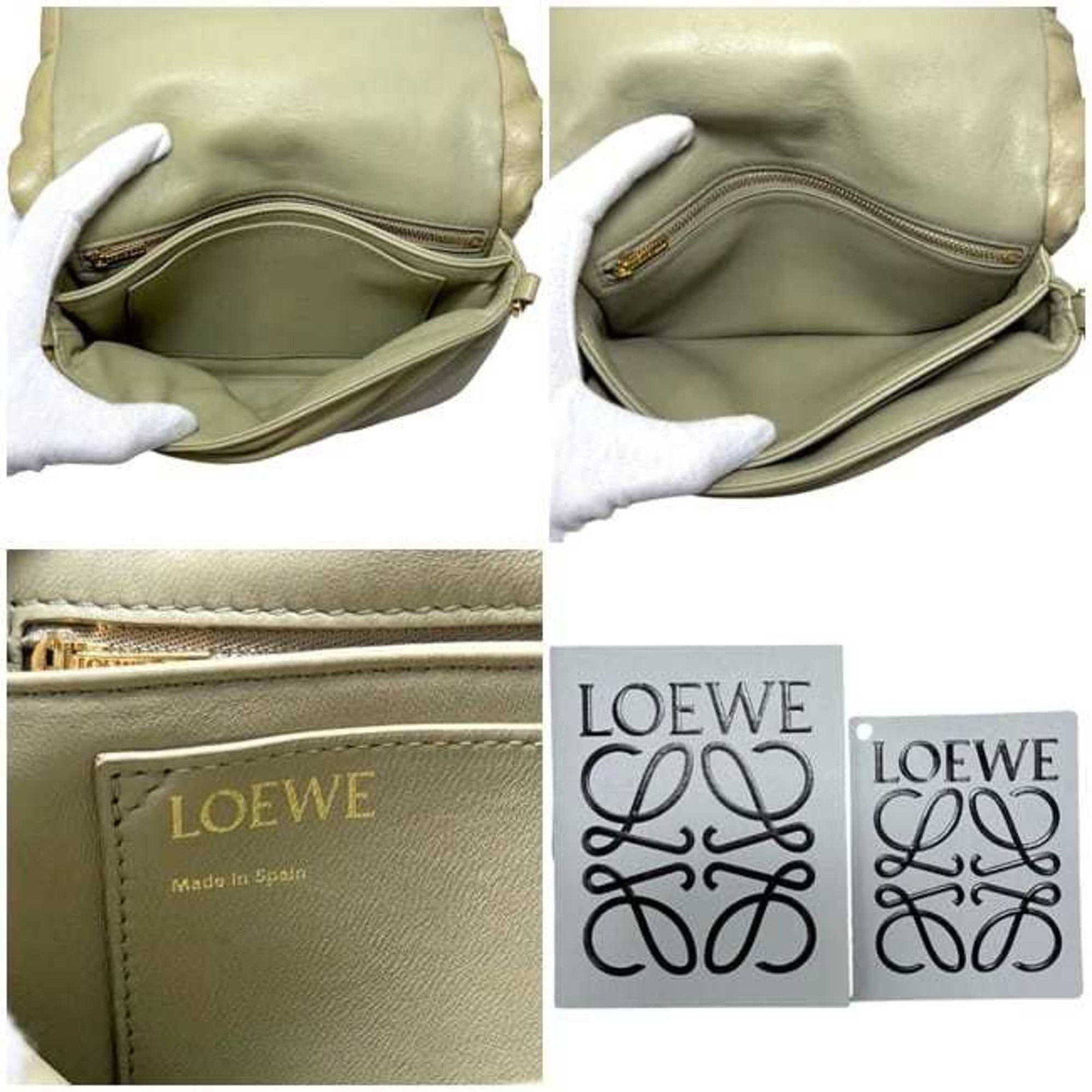 Shoulder Bag Leather - 10
