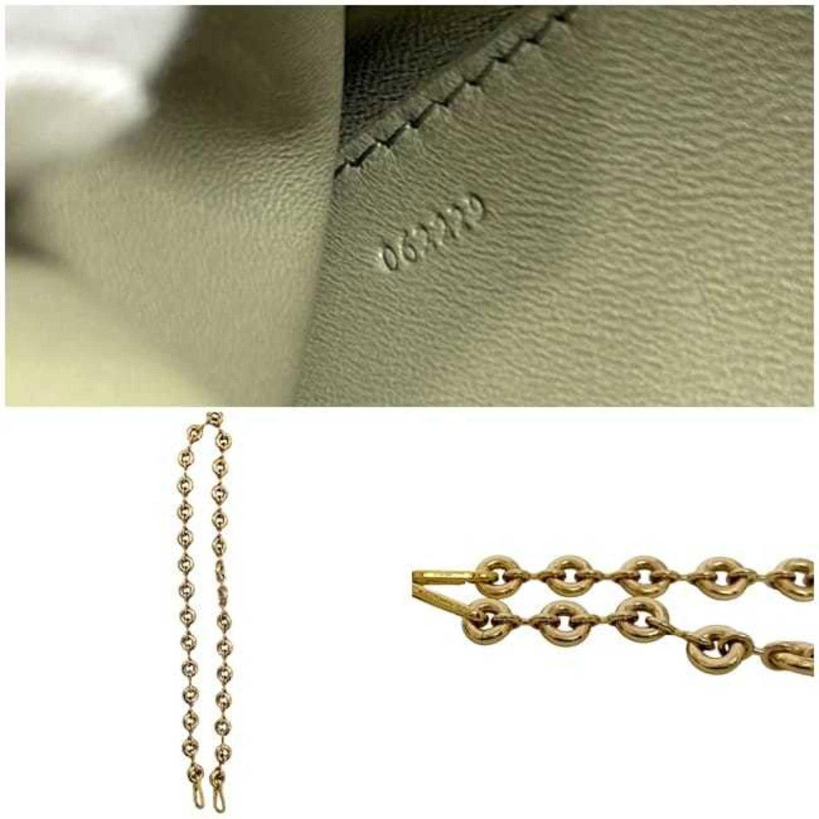 Shoulder Bag Leather - 11