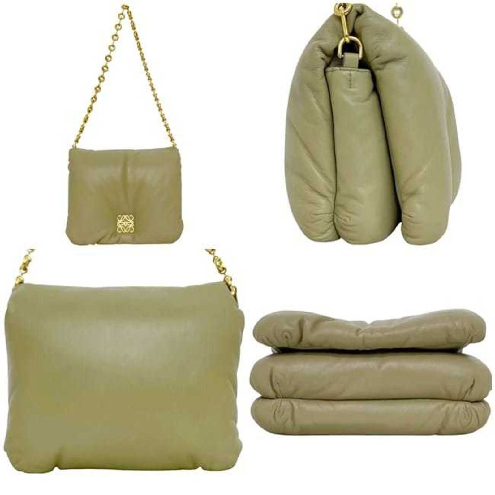 Shoulder Bag Leather - 3