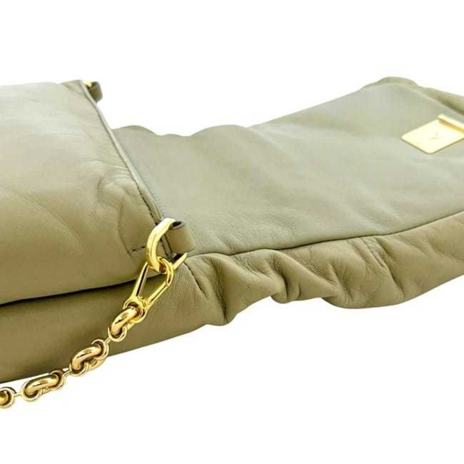 Shoulder Bag Leather - 8